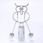 Stainless Steel Balance Iron Man Ornaments Tumble Ornaments  Home Office