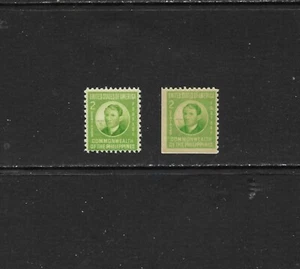 Philippine Islands Rizal Scott 461 Sheet Single & 462 Booklet Single-VF-MNH - Picture 1 of 1