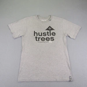 LRG Shirt Mens Small Gray Lifted Research Group Hustle Trees Skater Streetwear ^ - Picture 1 of 8