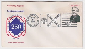 TurtlesTradingPost- Augusta, GA 1986- Augusta 250th Anniversary Pictorial - Picture 1 of 2