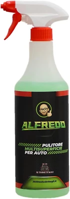 Alfredo Pulitore 750Ml | Pulitore Tessuti, Plastiche, Pelle, Volante, Cielo Inte
