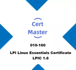 010-160 LPI Linux Essentials Certificate LPIC 1.6 VCE&PDF 80 QA - Picture 1 of 1