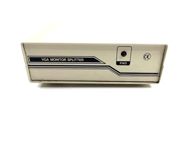 VGA Monitor Splitter - Bild 1 von 3