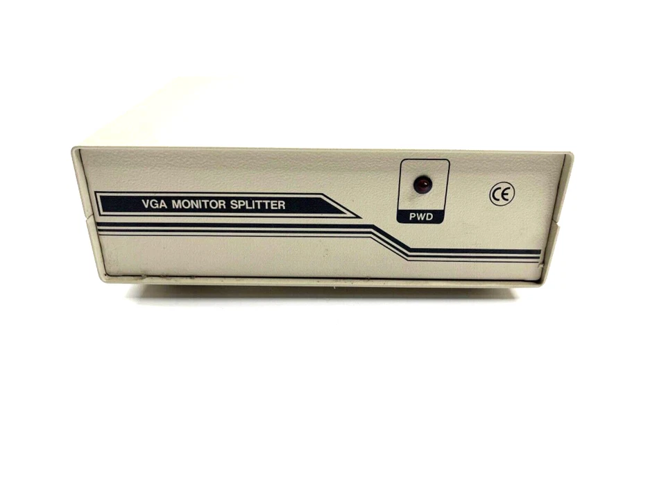 VGA Monitor Splitter - Bild 1 von 3