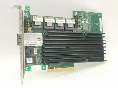 9280-16i4e LSI MegaRAID MR SAS 9280-16i4e PCIe RAID Controller Card 9280-16i4e - Image 1 of 4