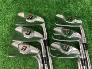 Bridgestone TOUR B X-BLADE Irons #5-9.P(6Clubs)/MODUS/Flex:S/Iron set - Picture 1 of 5