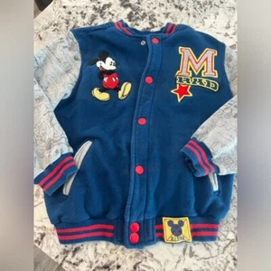 Kids 5/6 Disney Varsity jacket- excellent condition - Picture 1 of 7