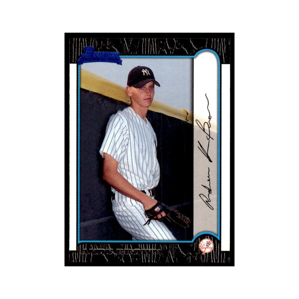 1999 Bowman Andy Brown Baseball Cards #130 - Image 1 of 3