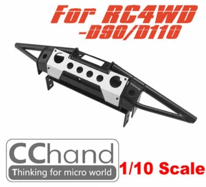 CC HAND TUBE Front Bumper for 1/10 RC4WD D90/D110 G2 Chassis(NO WINCH), No 2015 - Picture 1 of 7