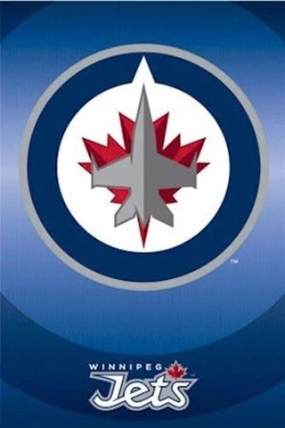 WINNIPEG JETS ~ LOGO 22x34 POSTER National Hockey League NHL NEW/ROLLED! Cover