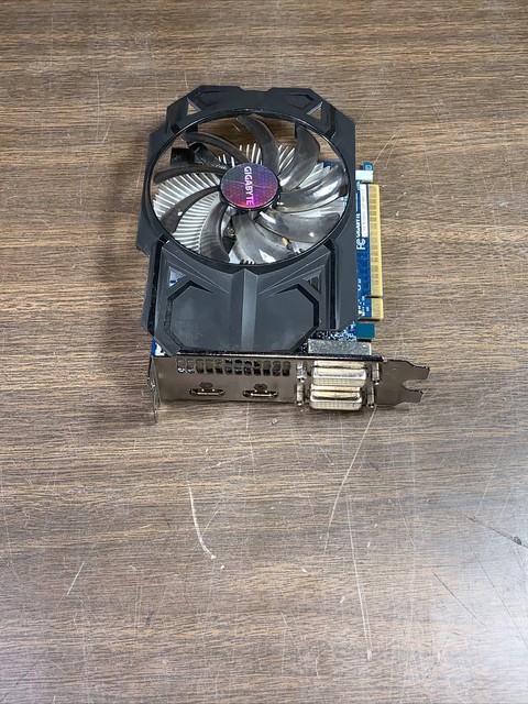 Gigabyte NVIDIA GeForce GTX 750 GV-N750oc-2GI 2G DDR5 PCI-E HDMI