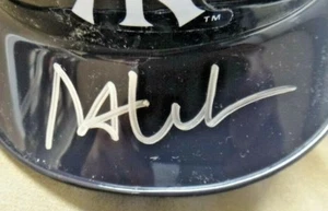 Phil Hughes Signed New York Yankees Mini Baseball Helmet - Picture 1 of 8
