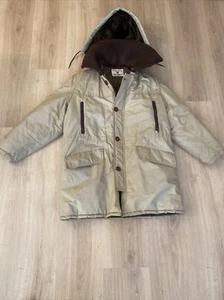 Vintage Field & Stream Gordon & Ferguson Men’s Hooded Beige Parka Large 44 - Picture 1 of 24