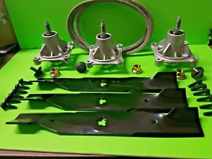 Kit de reconstrucción de cubierta para Husqvarna 54" RZ5422 RZ5424 532187256 532174356 539114557 - Imagen 1 de 5