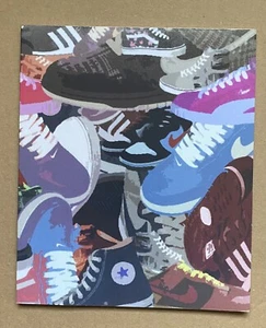 *You Colour Now* Sneaker Coloring Book by Angry Brown Man New kicks shoes - Picture 1 of 8