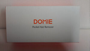 Pocket Hair Remover with replacement head,cleaning brush & USB cord New in Box