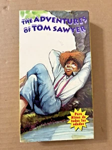 Las aventuras de Tom Sawyer VHS película en Espanol - Picture 1 of 3