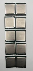 Lot of 10 Intel Xeon E5-2640 2.50GHz SR0KR * 5 Matching Pairs* - Picture 1 of 2