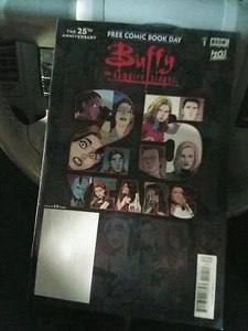 FCBD 2022 Buffy The Vampire Slayer #1 25th Anniversary Boom Studios NM - Bild 1 von 8