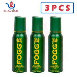 3x 120ML FOGG VICTOR Parfum Körperspray Deodorant ohne Gas langanhaltend für Männer - Bild 1 von 4