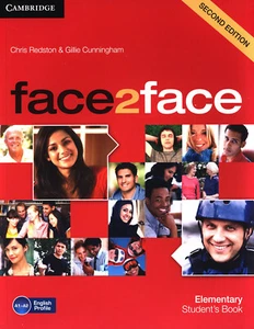 CAMBRIDGE face2face Elementary A1-A2 SECOND EDITION Student Book 1108733344 @NEW - Imagen 1 de 2