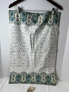 Fabindia Hand Block Printing Pillow Case Standard NWT - Picture 1 of 8