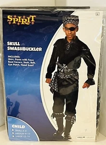 Spirit Skull Swashbuckler Pirate Med 8-10 (No eye patch or head Scarf) - Picture 1 of 1