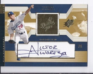 B1976- 2002 SPx #121 Victor Alvarez RC Auto - NM-MT Dodgers - Picture 1 of 1