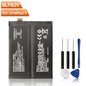 Batterie de remplacement BLP829 pour OnePlus 9 4500mAh - Photo 1 sur 1