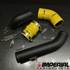 Z20LEH Top Hat Kit - Astra & Zafira VXR - YELLOW w/ Black pipework - Picture 1 of 1