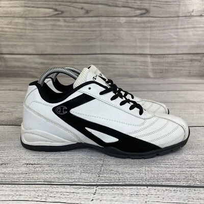 Champion Running Low Too Casual Shoes Boy Size 7 Athletic Sneakers White / Black - Image 1 of 4