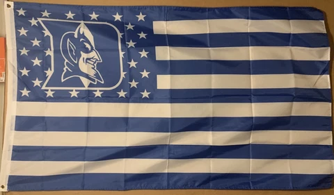 Duke Blue Devils banner Cover