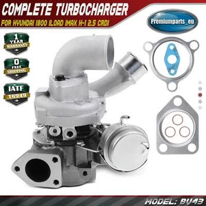 Turbo Turbocharger for Hyundai i800 iLoad iMax H-1 2.5 CRDi D4CB 53039700145 - Picture 1 of 10