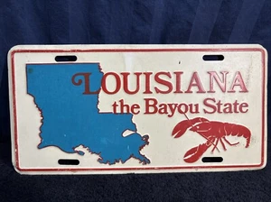 Louisiana the Bayou State Booster Plate 3+ Jahre alt - Bild 1 von 12