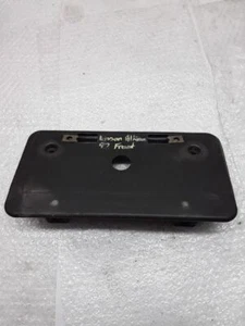 FRONT LICENSE PLATE MOUNT 2.4L 1997 NISSAN ALTIMA Z-86P - Picture 1 of 3