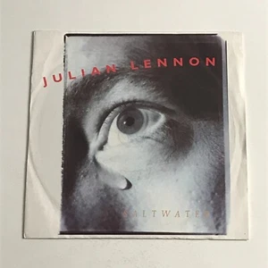 Julian Lennon - Saltwater 7" Vinyl Record - VS 1361 EX/EX - Picture 1 of 5
