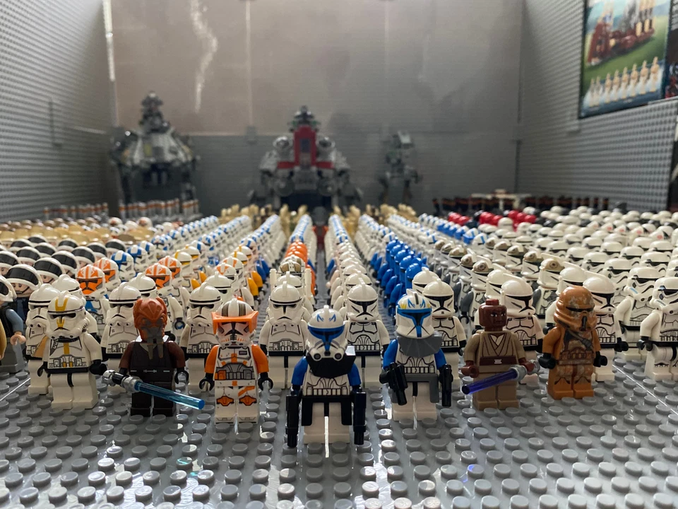 Lote de minifiguras Lego Star Wars TÚ ELIGES a granel clon rebelde Stormtrooper minifiguras Foto 1 de 4
