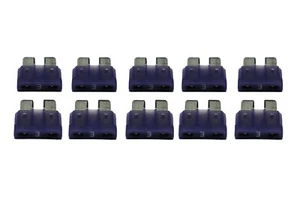 Fusible automotriz estilo hoja ATO de 3 amperios - Paquete de 10 envío GRATIS - Imagen 1 de 2