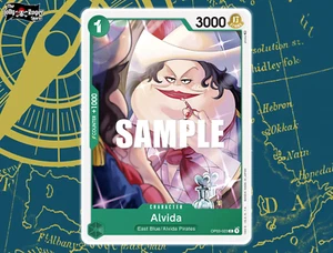 OP03-023 - Alvida | ONE PIECE Card Game - Picture 1 of 2