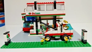 LEGO SET 6397 / 6472 GAS N WASH EXPRESS UNBOXED WITHOUT INSTRUCTIONS - Picture 1 of 14