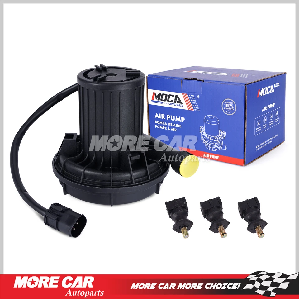 Bomba de inyección de aire secundaria para BMW 325i 330i 525i 530i 545i 645Ci M5 M6 X3 X5 Foto 1 de 4