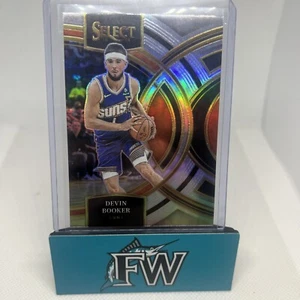 2023-24 Panini Select Devin Booker #143 Silver Prizm Suns Premier Level Fresh - Picture 1 of 2