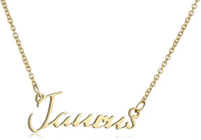 Collar mujer Rebecca Minkoff 302941 zodiaco Tauro Foto 1 de 2