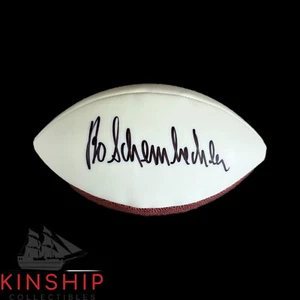 Bo Schembechler signed Mini Football JSA COA Michigan Coach Auto Rare A3827 - Picture 1 of 4