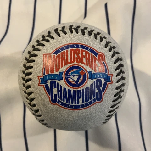 Toronto Blue Jays 1992 1993 World Series Champions Souvenir baseball collectible Cover