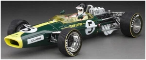 1:18 Quarzo Q18222 Jim Clark Lotus 49 #5 Vincitore USA GP 1967 - Foto 1 di 8