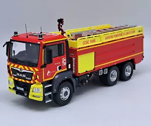 Alerte 0137 - Miniature MAN TGS 28.460 GALLIN CCGC SDIS 41 - Loir et Cher (1:43) - Foto 1 di 4