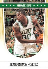 2011 Hoops #8 Brandon Bass Boston Celtics
