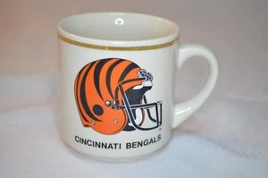Taza de café de colección Cincinnati Bengals Super Bowl XXIII Joe Robbie Stadium 1989 - Imagen 1 de 3