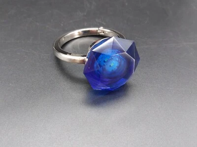 Handtaschenhalter Blauer Stein Taschenhalter Halter Tischhalter Klappbar NEU - Bild 1 von 4